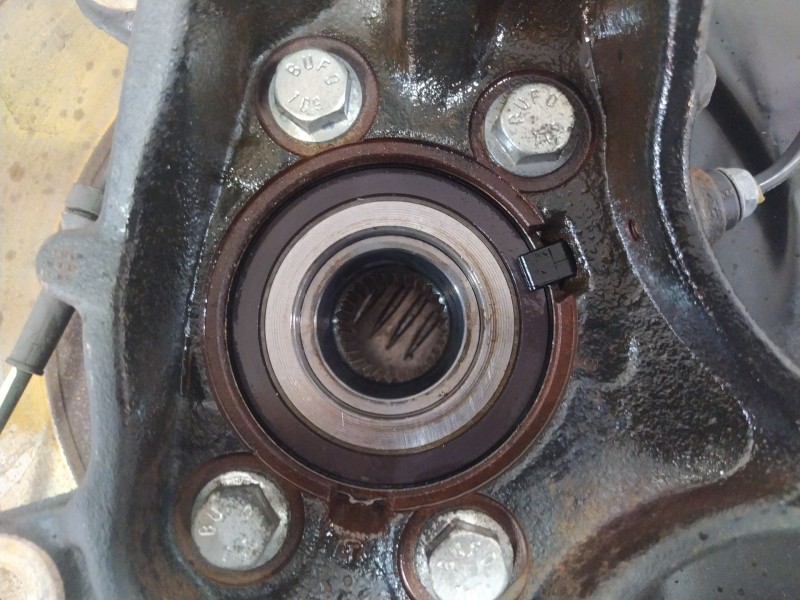 Recambio de mangueta delantera derecha para nissan qashqai ii (j11, j11_) 1.2 dig-t referencia OEM IAM 411514EA0A4  
