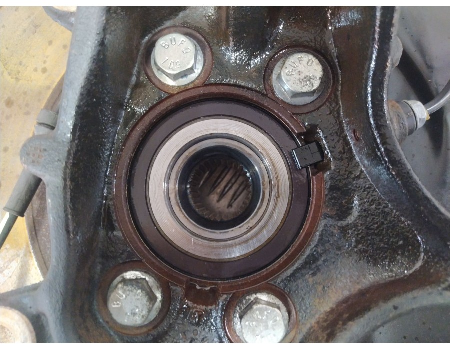 Recambio de mangueta delantera derecha para nissan qashqai ii (j11, j11_) 1.2 dig-t referencia OEM IAM 411514EA0A4  