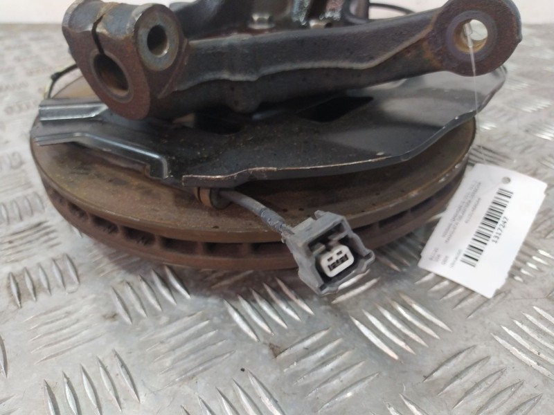 Recambio de mangueta delantera derecha para nissan qashqai ii (j11, j11_) 1.2 dig-t referencia OEM IAM 411514EA0A4  