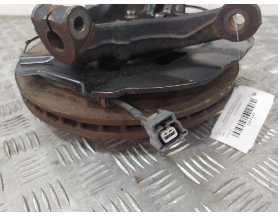 Recambio de mangueta delantera derecha para nissan qashqai ii (j11, j11_) 1.2 dig-t referencia OEM IAM 411514EA0A4  