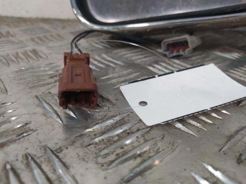 Recambio de retrovisor izquierdo para nissan pick up (d22) 2.5 dci 4wd referencia OEM IAM E4012089  