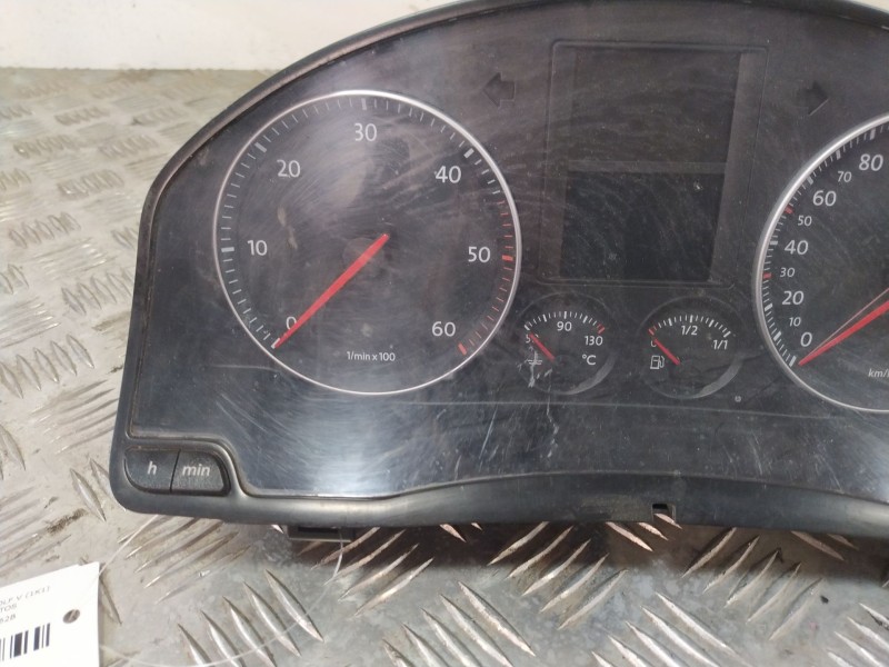 Recambio de cuadro instrumentos para volkswagen golf v (1k1) 1.9 tdi referencia OEM IAM 1K0920862B  