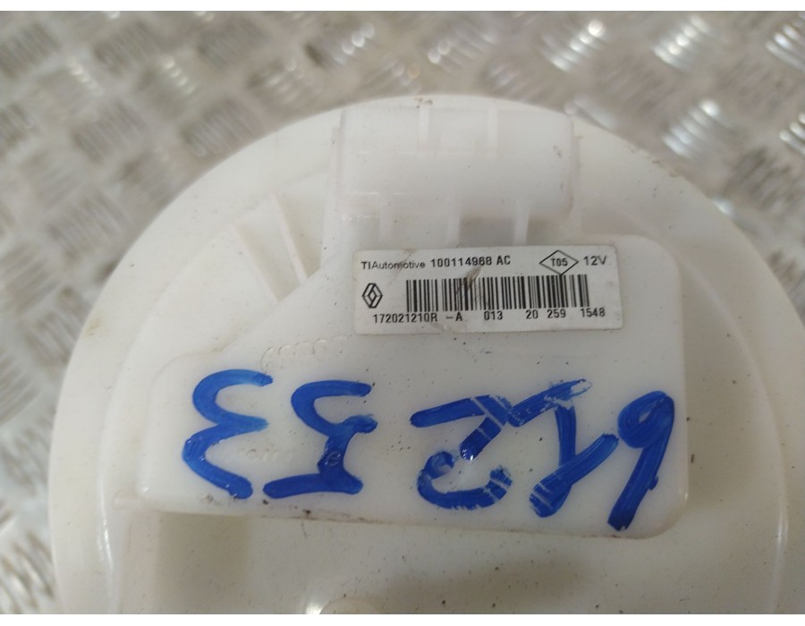 Recambio de aforador para renault clio v (b7_) 1.0 tce 100 (b7mt) referencia OEM IAM 172021210R  