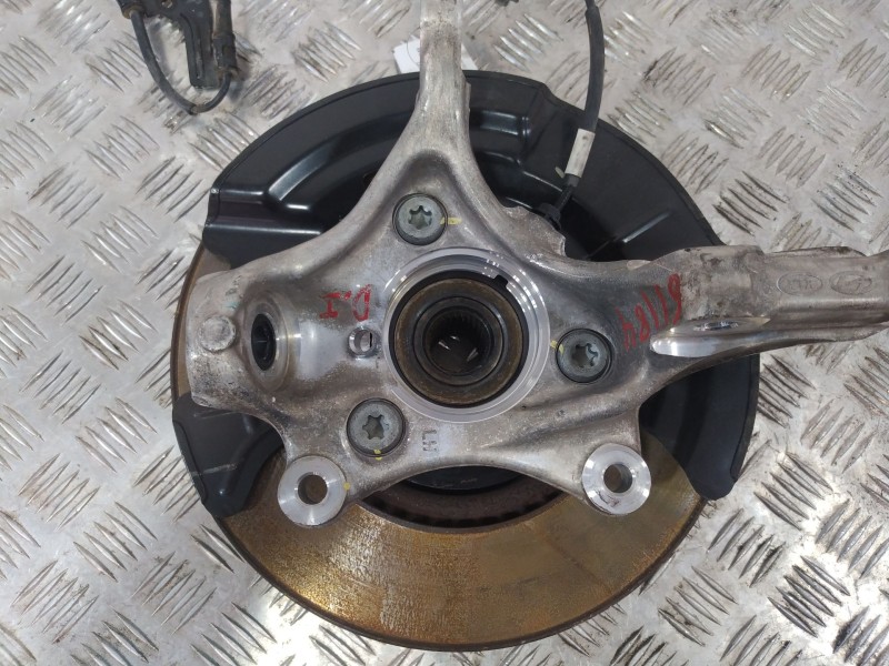 Recambio de mangueta delantera izquierda para kia niro (de) 1.6 gdi hybrid referencia OEM IAM 51710G2000  
