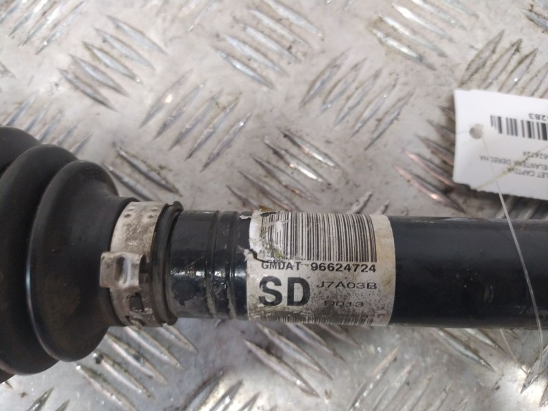 Recambio de transmision delantera derecha para chevrolet captiva 2.0 diesel cat referencia OEM IAM 96624724  