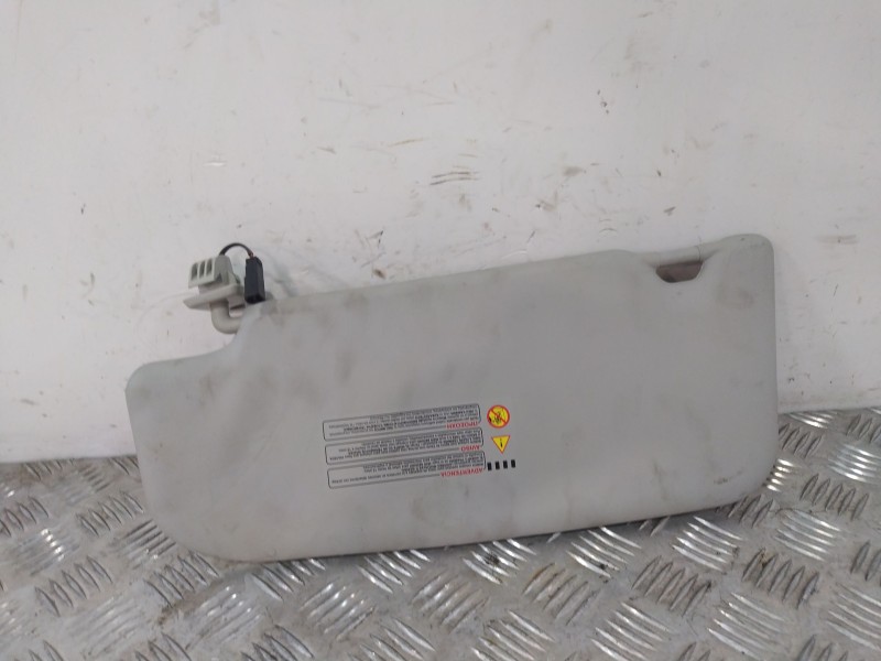 Recambio de parasol derecho para nissan qashqai i (j10, nj10) 2.0 dci referencia OEM IAM 96400BR10A  