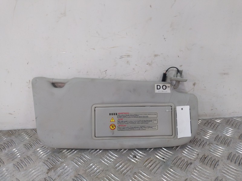 Recambio de parasol derecho para nissan qashqai i (j10, nj10) 2.0 dci referencia OEM IAM 96400BR10A  