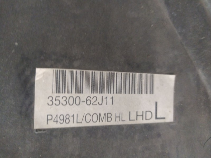 Recambio de faro izquierdo para suzuki swift iii (mz, ez) 1.3 ddis (rs 413d) referencia OEM IAM 3530062J11  