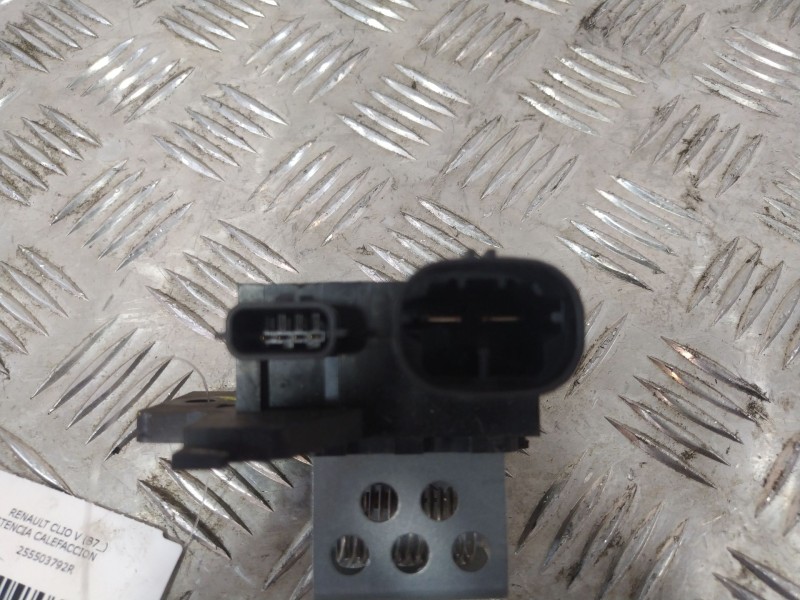 Recambio de resistencia calefaccion para renault clio v (b7_) 1.0 tce 100 (b7mt) referencia OEM IAM 255503792R  
