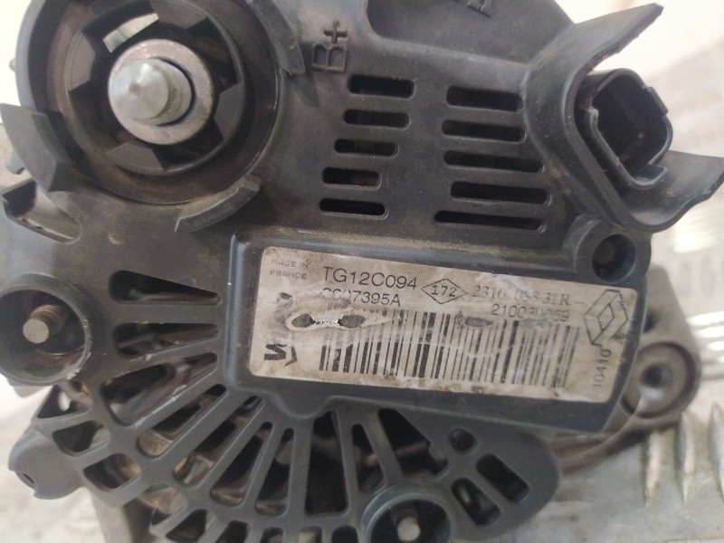 Recambio de alternador para dacia duster (hs_) 1.5 dci referencia OEM IAM TG12C094  