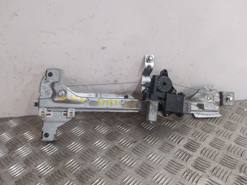 Recambio de elevalunas delantero izquierdo para peugeot 3008 1.6 hdi fap cat (9hz / dv6ted4) referencia OEM IAM 9682808780  