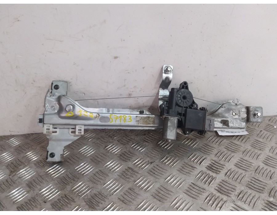 Recambio de elevalunas delantero izquierdo para peugeot 3008 1.6 hdi fap cat (9hz / dv6ted4) referencia OEM IAM 9682808780  