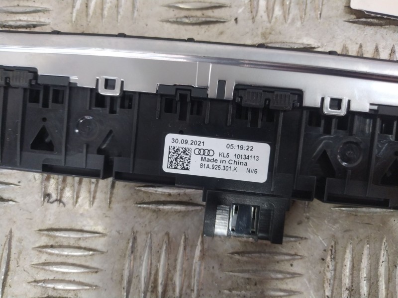 Recambio de mando multifuncion para audi q2 (gab, gag) 30 tdi referencia OEM IAM 81A925301  