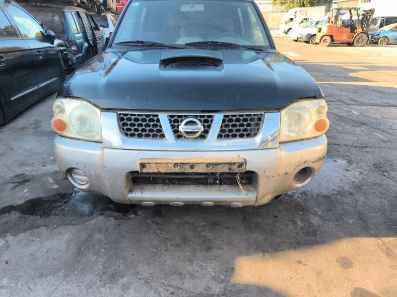 Recambio de refuerzo paragolpes delantero para nissan pick up (d22) 2.5 dci 4wd referencia OEM IAM   