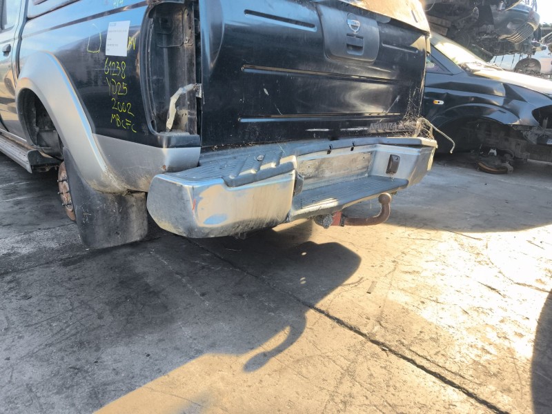 Recambio de paragolpes trasero para nissan pick up (d22) 2.5 dci 4wd referencia OEM IAM   