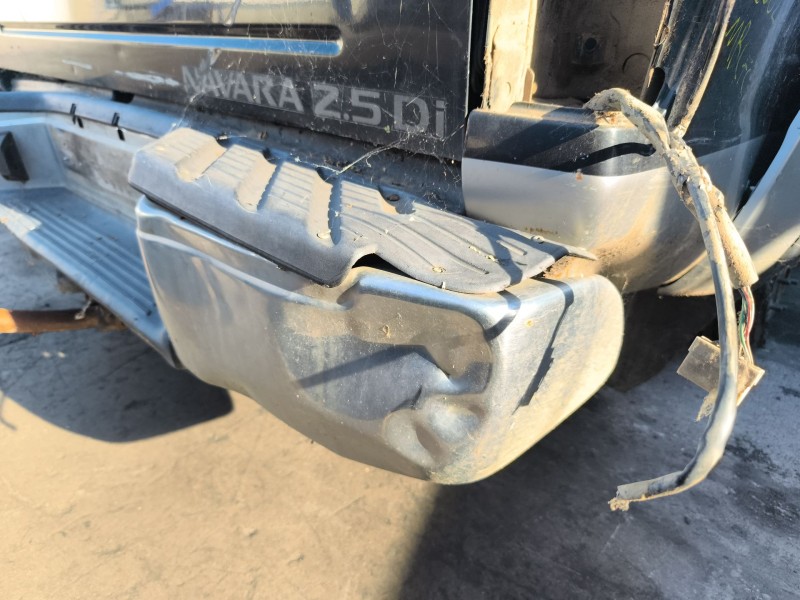Recambio de paragolpes trasero para nissan pick up (d22) 2.5 dci 4wd referencia OEM IAM   
