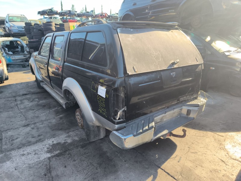 Recambio de deposito combustible para nissan pick up (d22) 2.5 dci 4wd referencia OEM IAM 17202VK80B  
