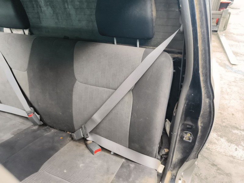 Recambio de cinturon seguridad trasero izquierdo para nissan pick up (d22) 2.5 dci 4wd referencia OEM IAM TK520AG296  