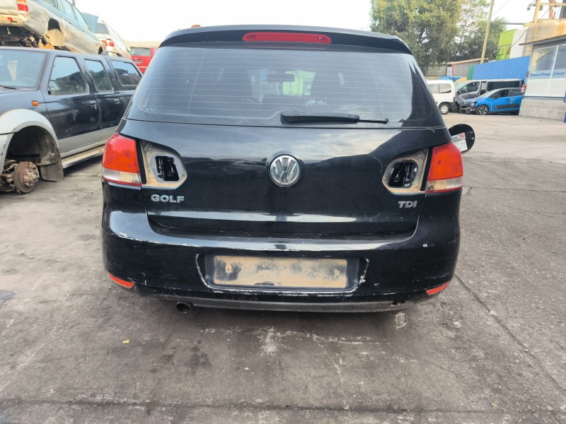 Recambio de refuerzo paragolpes trasero para volkswagen golf vi (5k1) 1.6 tdi referencia OEM IAM 5K0807305A  