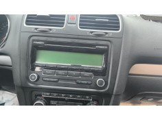 Recambio de sistema audio / radio cd para volkswagen golf vi (5k1) 1.6 tdi referencia OEM IAM 1K0035186AA  