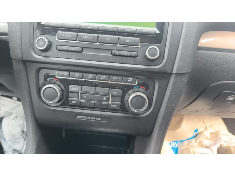 Recambio de mando climatizador para volkswagen golf vi (5k1) 1.6 tdi referencia OEM IAM 5K0907044DTZJU  