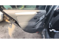 Recambio de guarnecido puerta trasera izquierda para volkswagen golf vi (5k1) 1.6 tdi referencia OEM IAM   