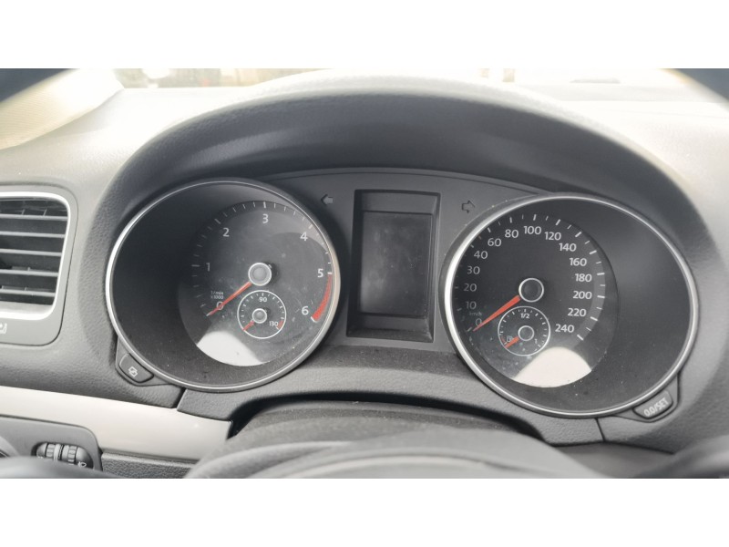 Recambio de cuadro instrumentos para volkswagen golf vi (5k1) 1.6 tdi referencia OEM IAM 5K0920870G  