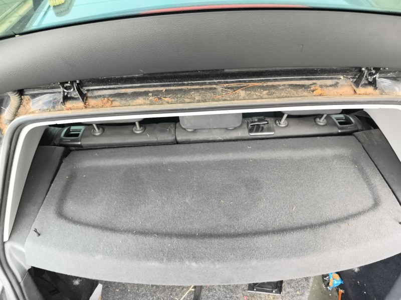 Recambio de bandeja trasera para volkswagen golf vi (5k1) 1.6 tdi referencia OEM IAM 1K6867769  