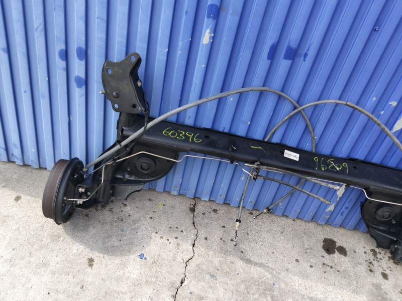 Recambio de puente trasero para dacia sandero ii (b8_) tce 90 (b8m1, b8ma) referencia OEM IAM 555016394R  