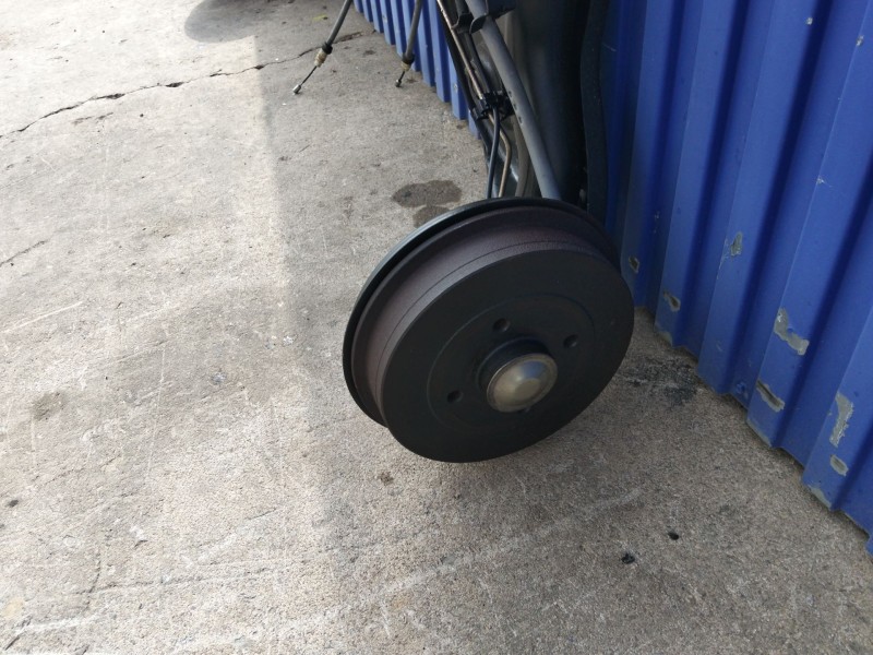 Recambio de puente trasero para dacia sandero ii (b8_) tce 90 (b8m1, b8ma) referencia OEM IAM 555016394R  