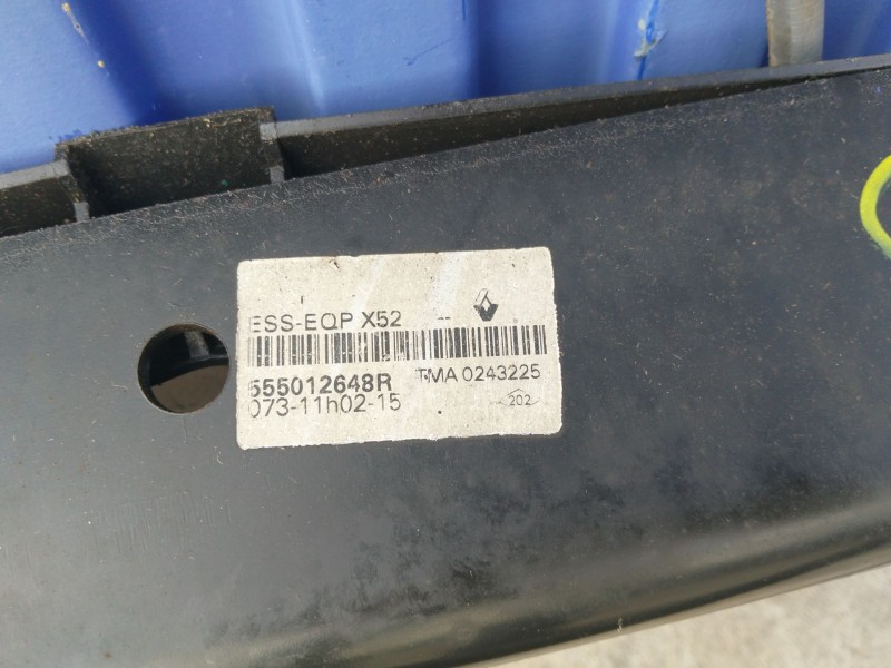 Recambio de puente trasero para dacia sandero ii (b8_) tce 90 (b8m1, b8ma) referencia OEM IAM 555016394R  