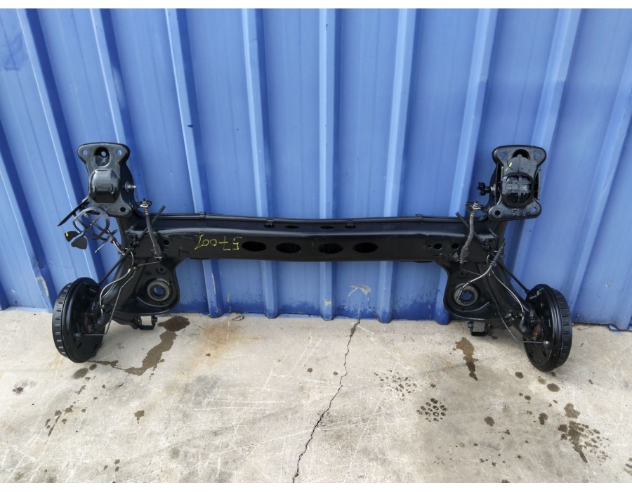 Recambio de puente trasero para volkswagen polo vi (aw1, bz1, ae1, bz3) 1.0 tsi referencia OEM IAM 2Q0501053CG  