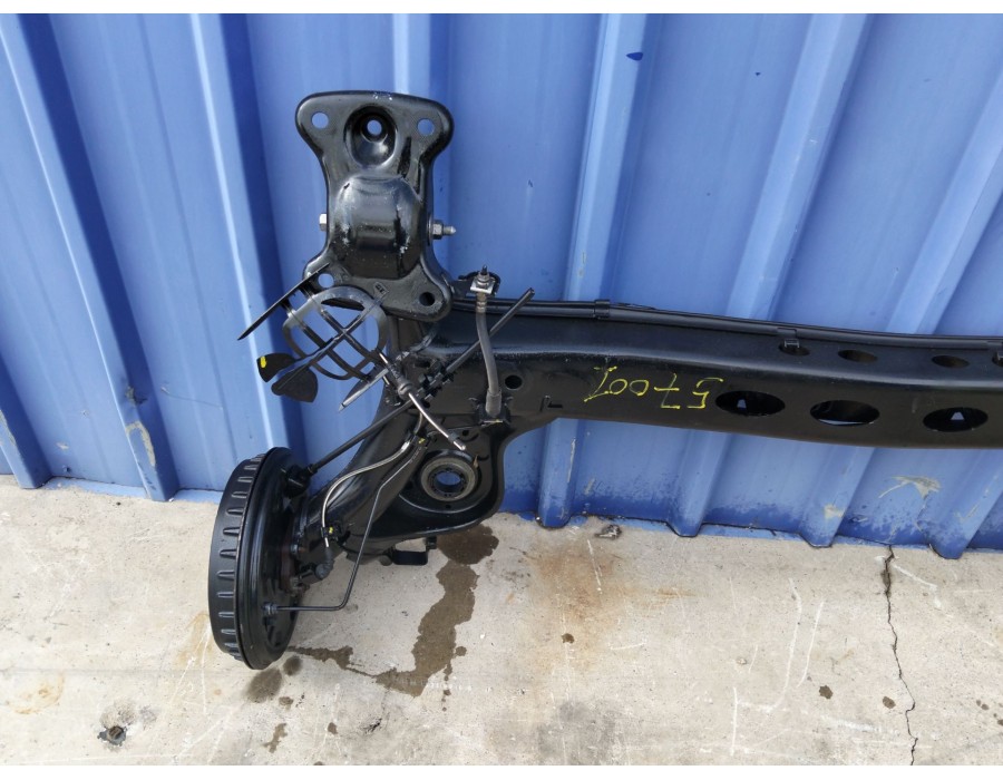 Recambio de puente trasero para volkswagen polo vi (aw1, bz1, ae1, bz3) 1.0 tsi referencia OEM IAM 2Q0501053CG  