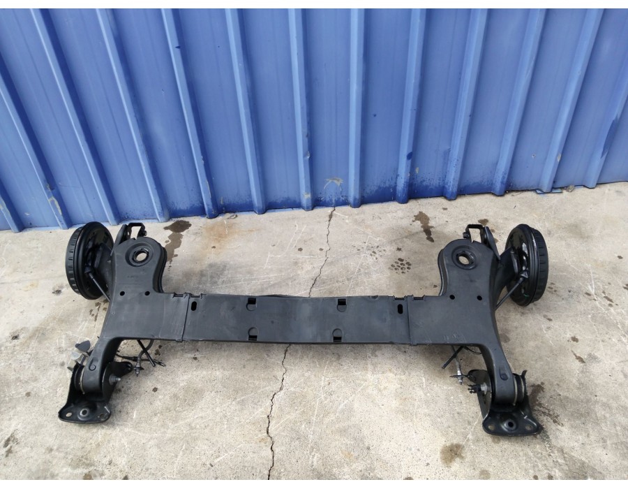 Recambio de puente trasero para volkswagen polo vi (aw1, bz1, ae1, bz3) 1.0 tsi referencia OEM IAM 2Q0501053CG  