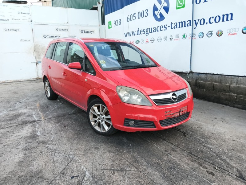 opel zafira / zafira family b (a05) del año 2007