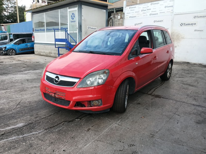 opel zafira / zafira family b (a05) del año 2007