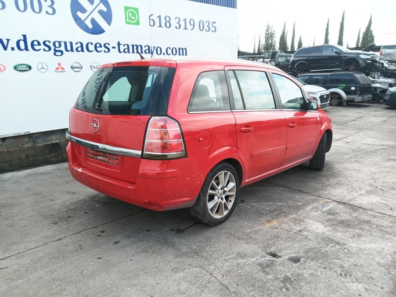 opel zafira / zafira family b (a05) del año 2007