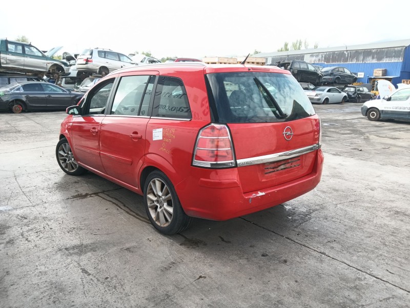 opel zafira / zafira family b (a05) del año 2007