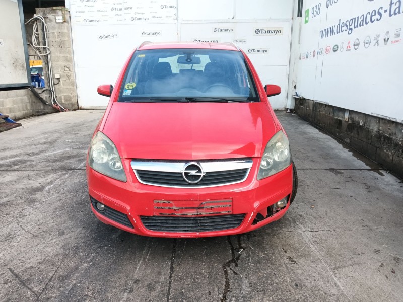 opel zafira / zafira family b (a05) del año 2007
