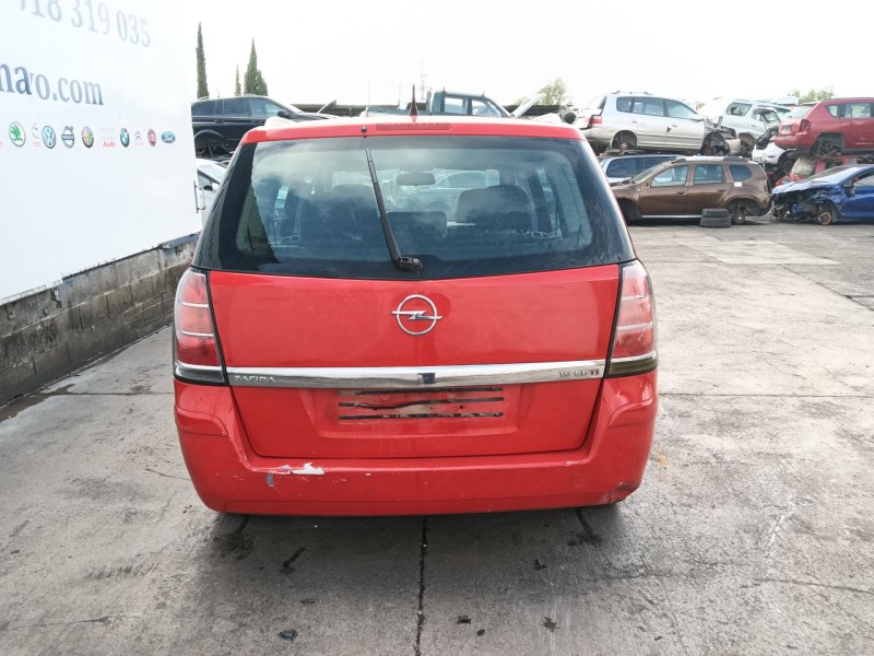 opel zafira / zafira family b (a05) del año 2007