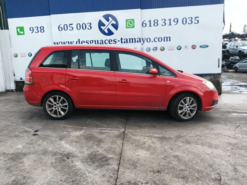 opel zafira / zafira family b (a05) del año 2007