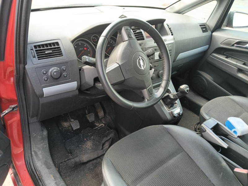 opel zafira / zafira family b (a05) del año 2007