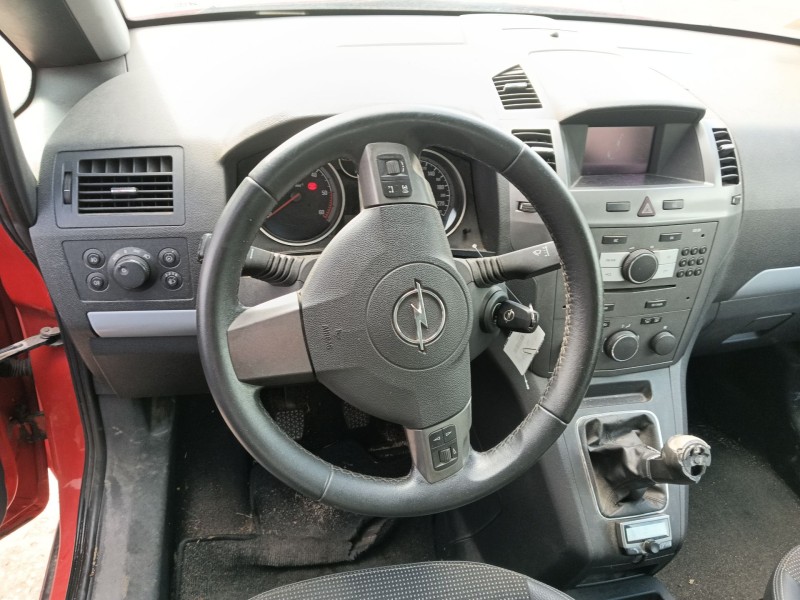 opel zafira / zafira family b (a05) del año 2007