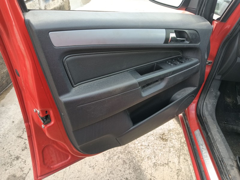 opel zafira / zafira family b (a05) del año 2007
