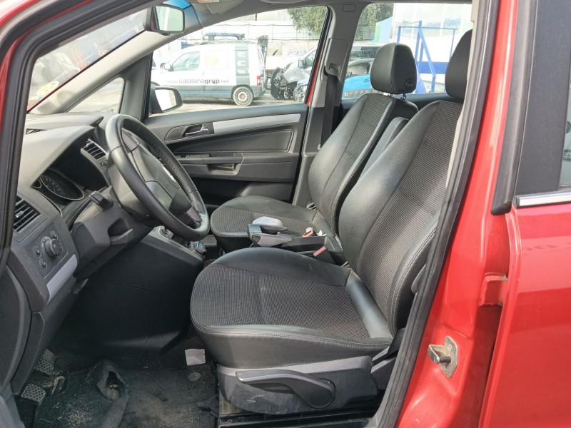 opel zafira / zafira family b (a05) del año 2007