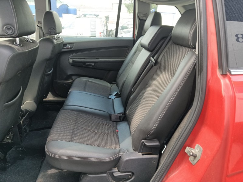 opel zafira / zafira family b (a05) del año 2007