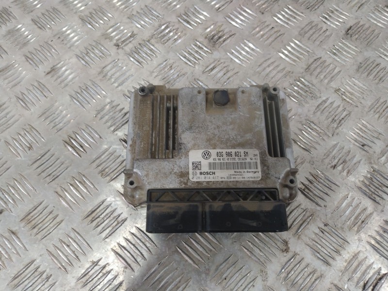 Recambio de centralita motor uce para seat altea (5p1) 1.9 tdi referencia OEM IAM 03G906021SM  