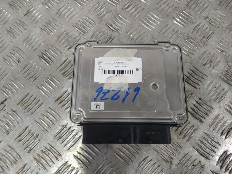 Recambio de centralita motor uce para seat altea (5p1) 1.9 tdi referencia OEM IAM 03G906021SM  