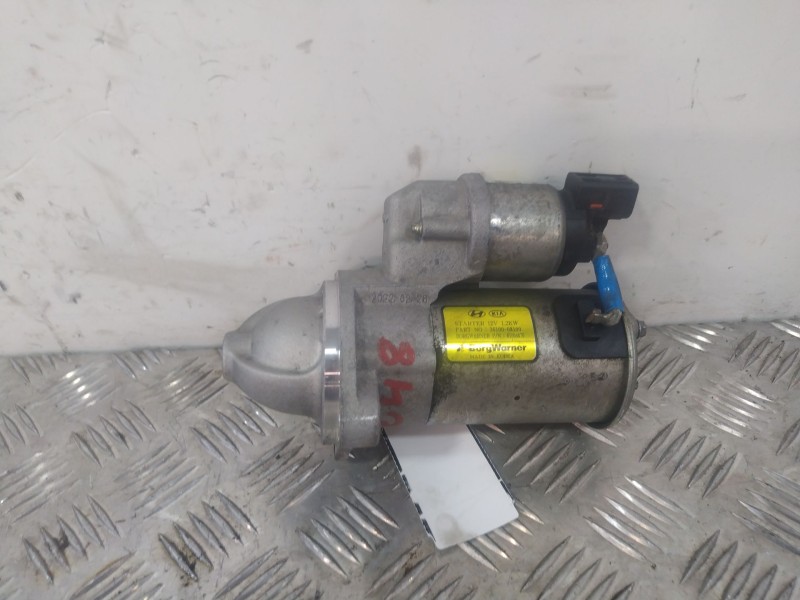 Recambio de motor arranque para hyundai i20 iii (bc3, bi3) 1.0 t-gdi referencia OEM IAM 3610008000  