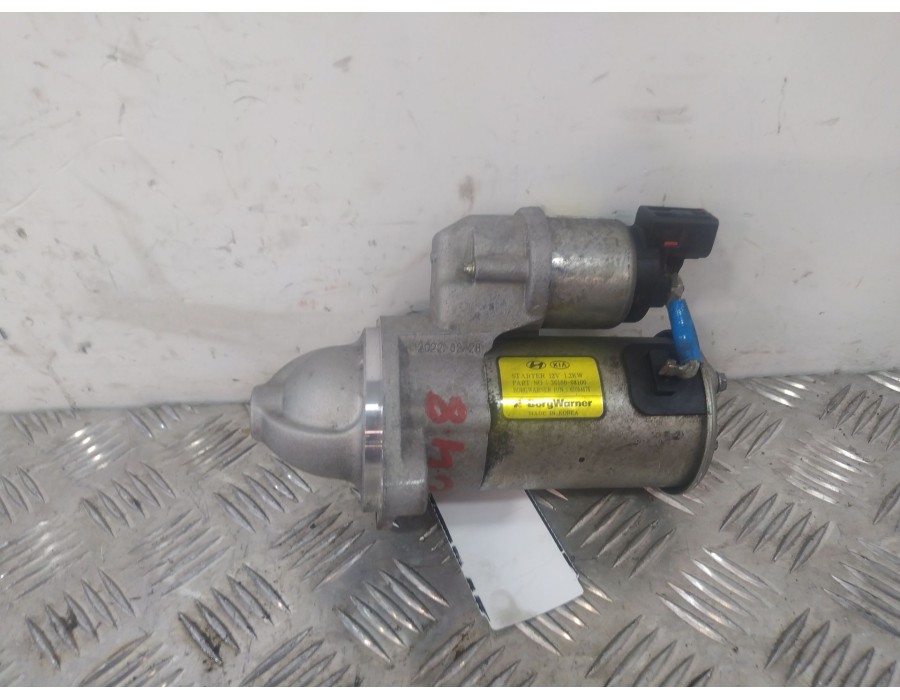 Recambio de motor arranque para hyundai i20 iii (bc3, bi3) 1.0 t-gdi referencia OEM IAM 3610008000  